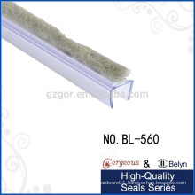 waterproof glass window felt seal strip